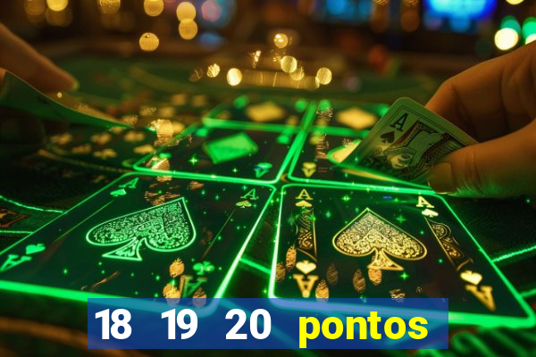 18 19 20 pontos todo concurso com jogos de 50 dezenas